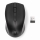 Bezvadu pele 800/1200/1600 DPI 2xAAA melna