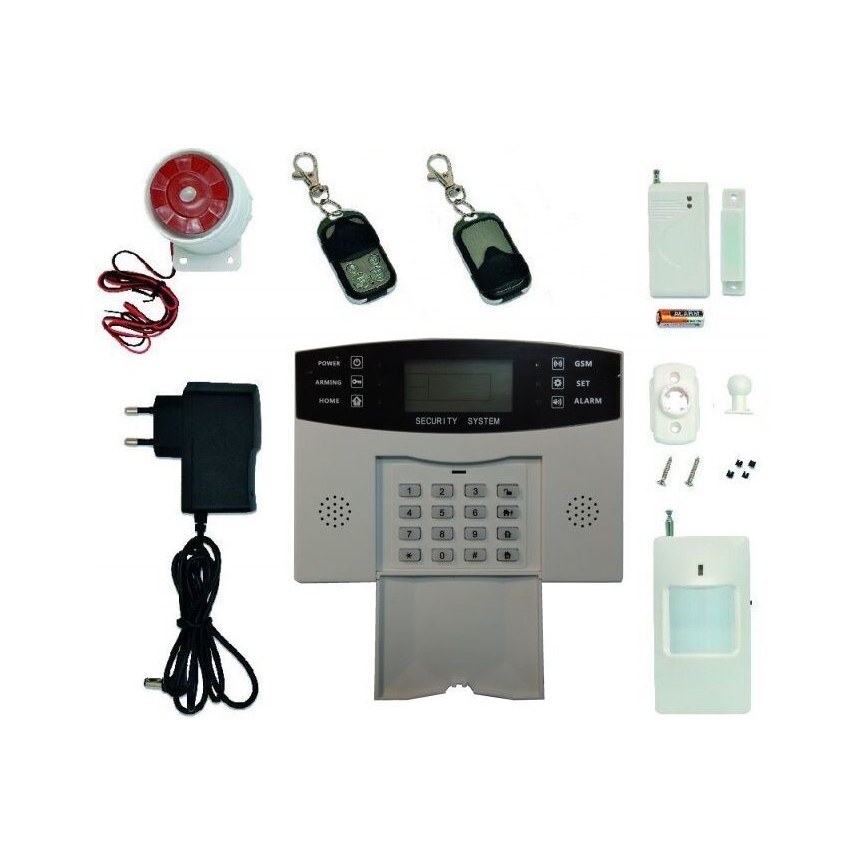 Bezvadu trauksmes signalizācija GSM03 12V