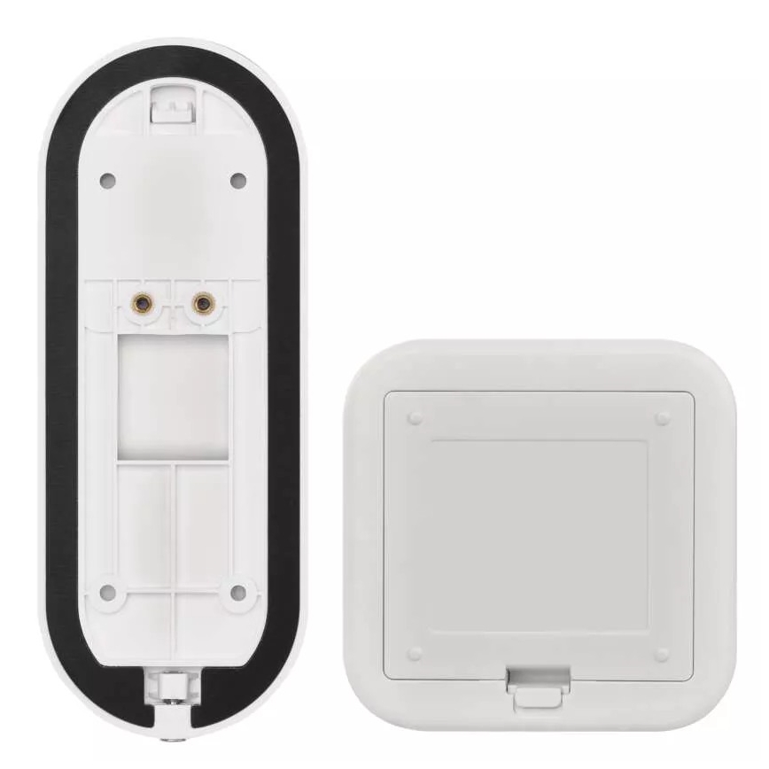 Bezvadu video durvju zvans ar kustību sensoru GoSmart 5V 3xAA IP65 Wi-Fi Tuya