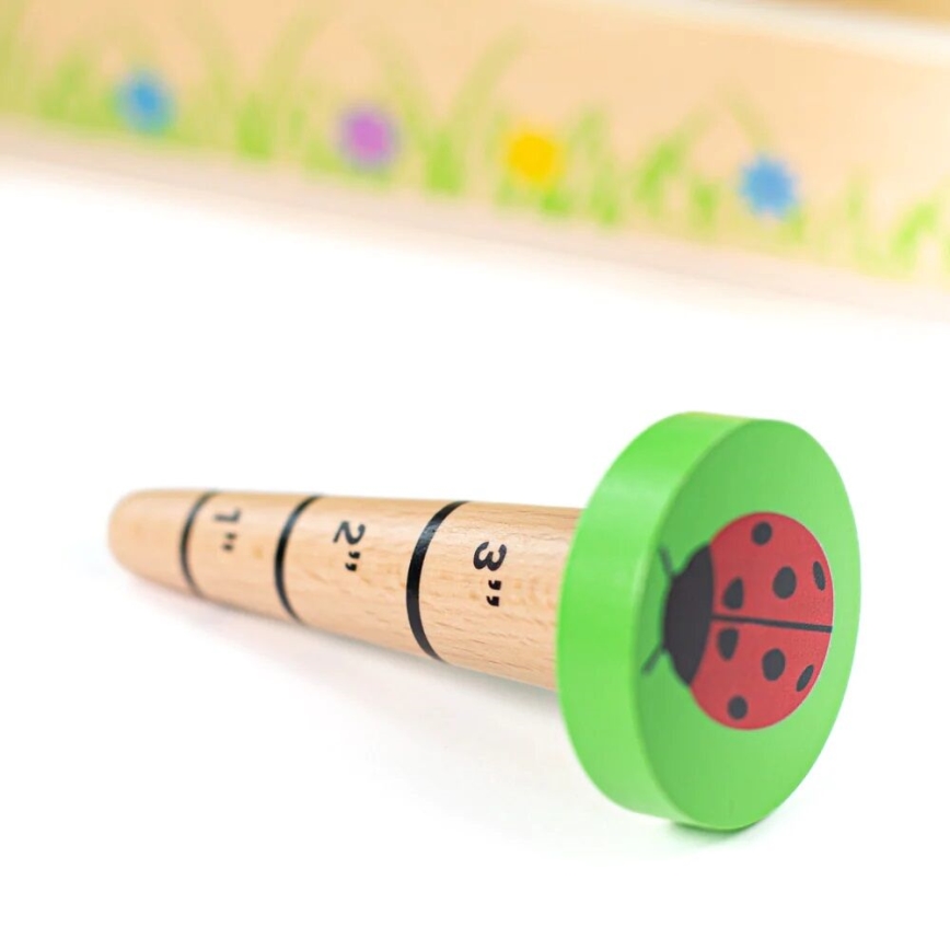 Bigjigs Toys - Dārza komplekts kastē
