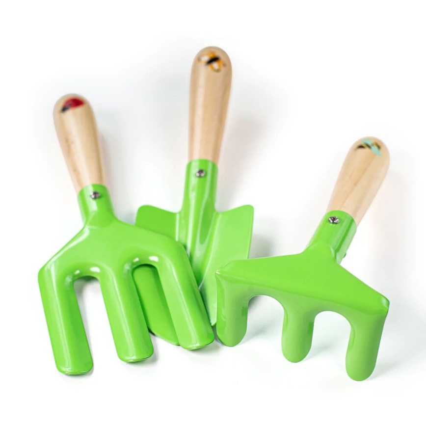 Bigjigs Toys - Dārza komplekts kastē