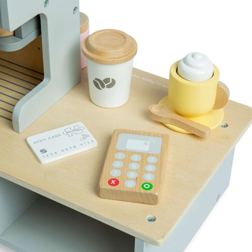 Bigjigs Toys - Kafejnīca