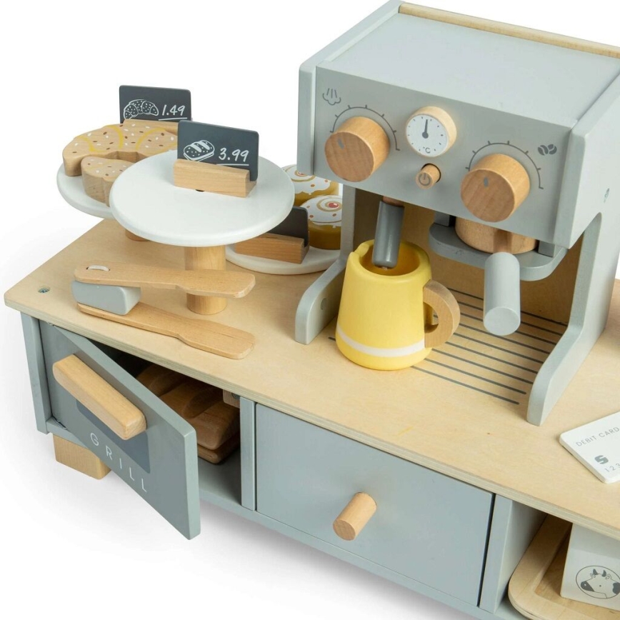 Bigjigs Toys - Kafejnīca