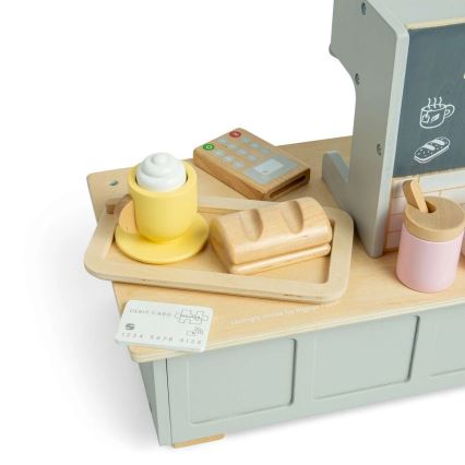 Bigjigs Toys - Kafejnīca