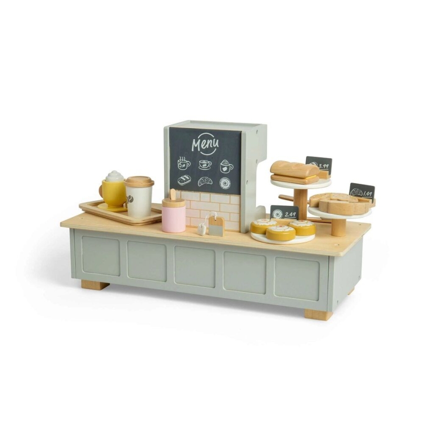 Bigjigs Toys - Kafejnīca