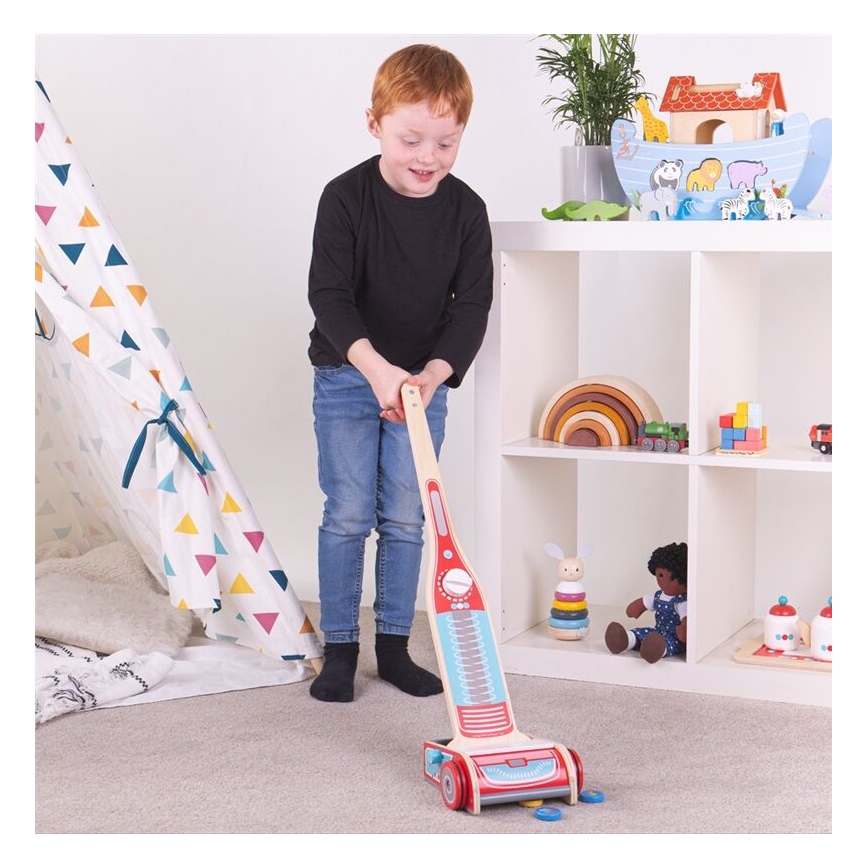 Bigjigs Toys - Putekļu sūcējs