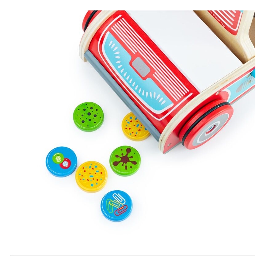 Bigjigs Toys - Putekļu sūcējs