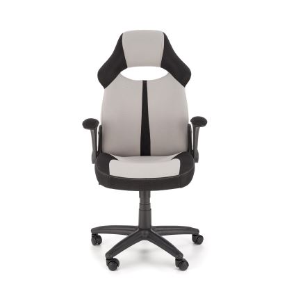 Biroja krēsls BOB melns/pelēks