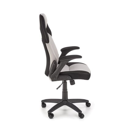 Biroja krēsls BOB melns/pelēks