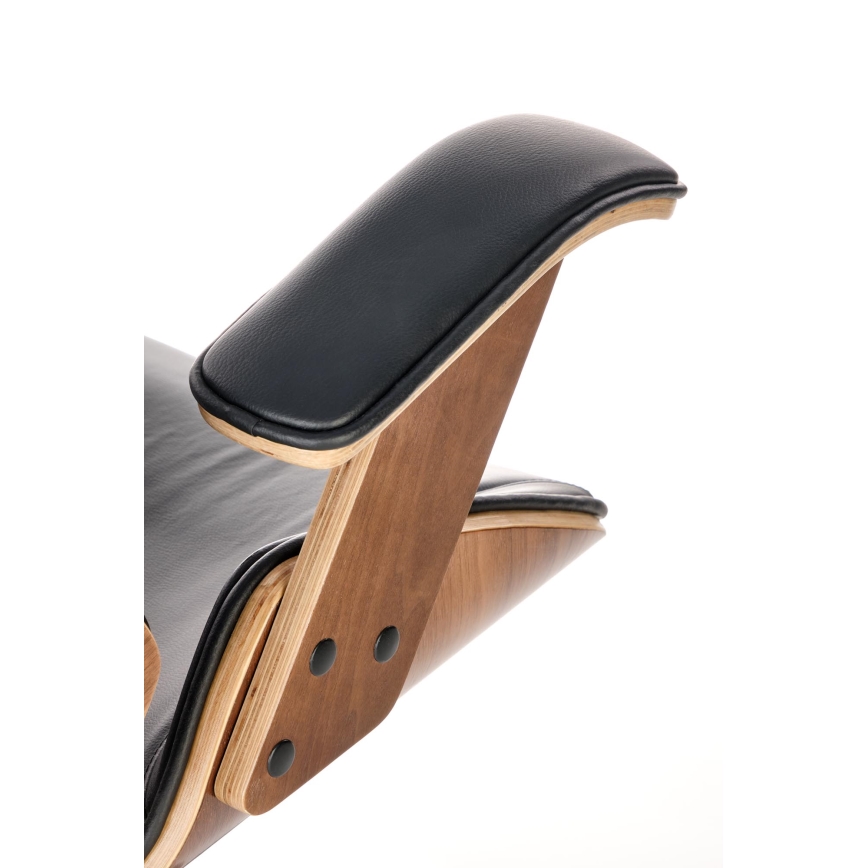 Biroja krēsls CALMIRA melns