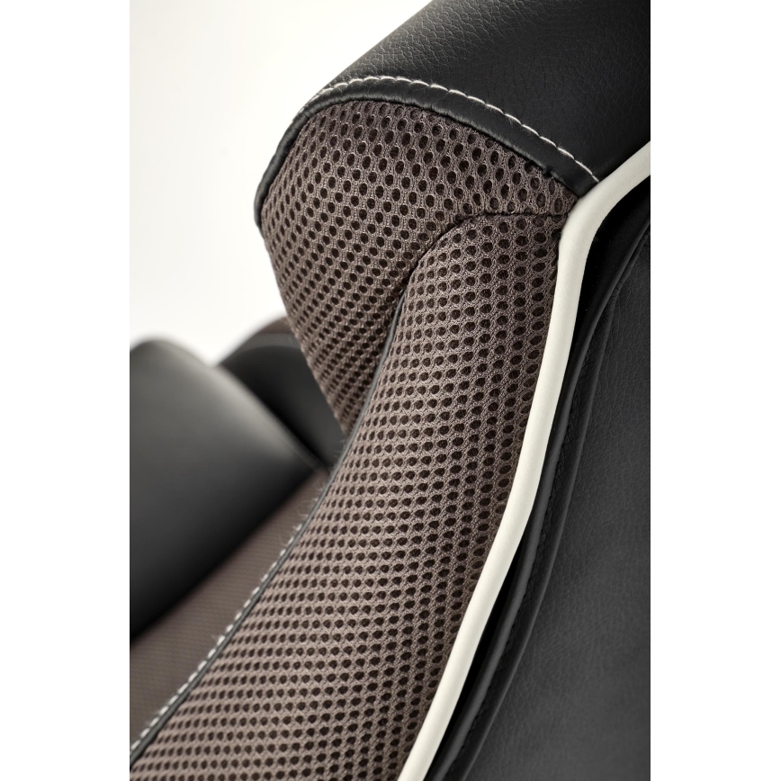 Biroja krēsls HAME melns/pelēks