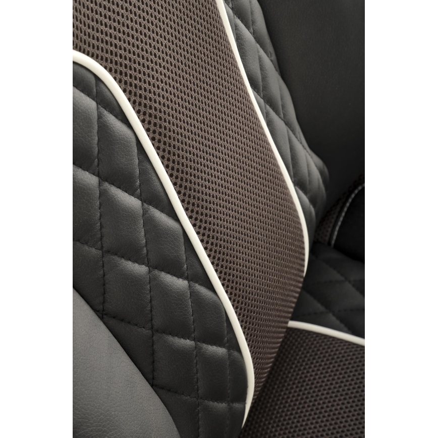 Biroja krēsls HAME melns/pelēks