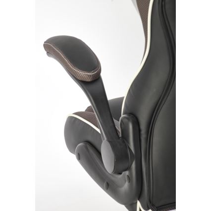 Biroja krēsls HAME melns/pelēks