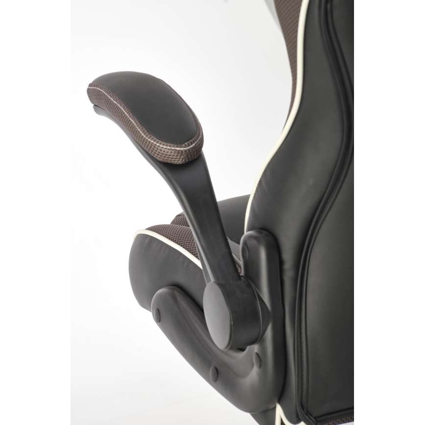 Biroja krēsls HAME melns/pelēks