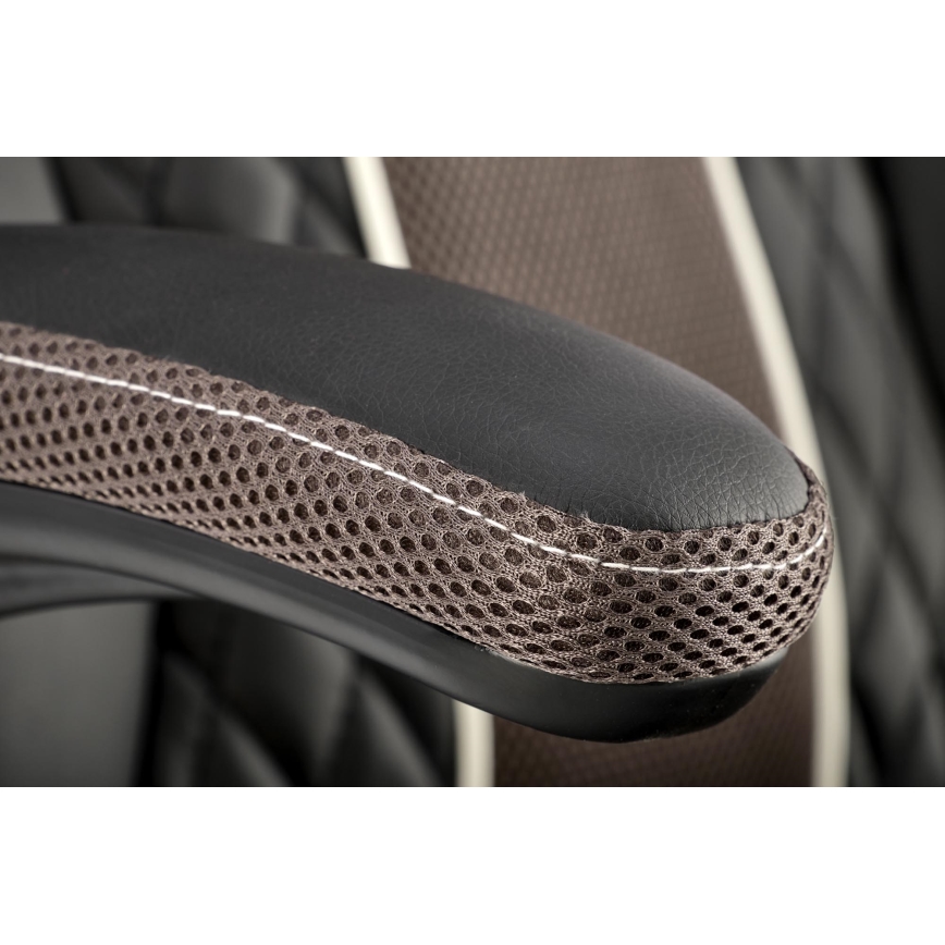 Biroja krēsls HAME melns/pelēks