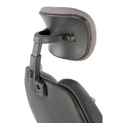 Biroja krēsls HIRU pelēks/melns