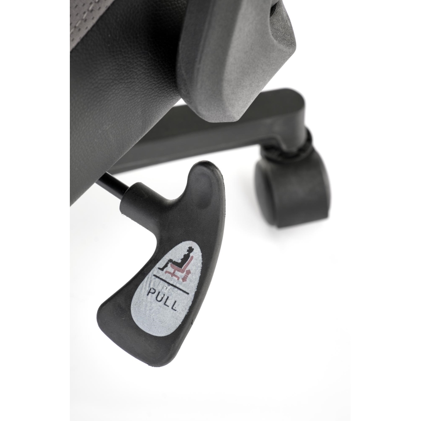 Biroja krēsls HIRU pelēks/melns