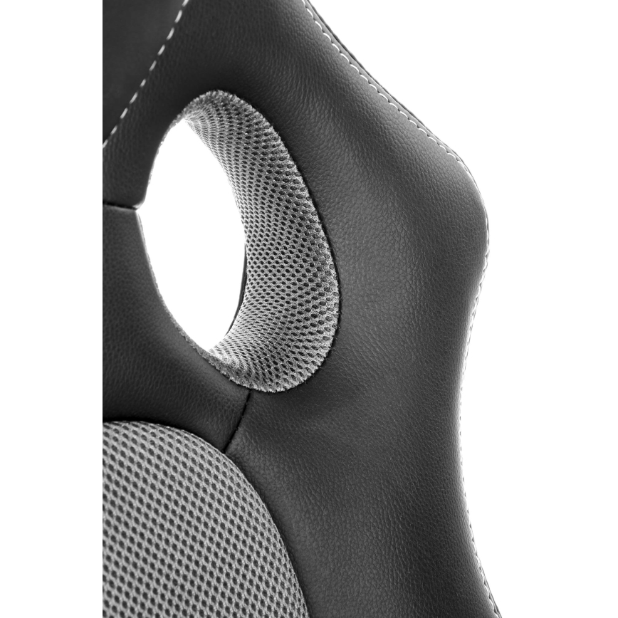 Biroja krēsls KENU melns/pelēks