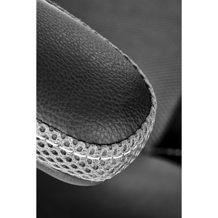 Biroja krēsls KENU melns/pelēks