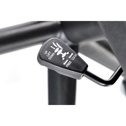 Biroja krēsls KENU melns/pelēks