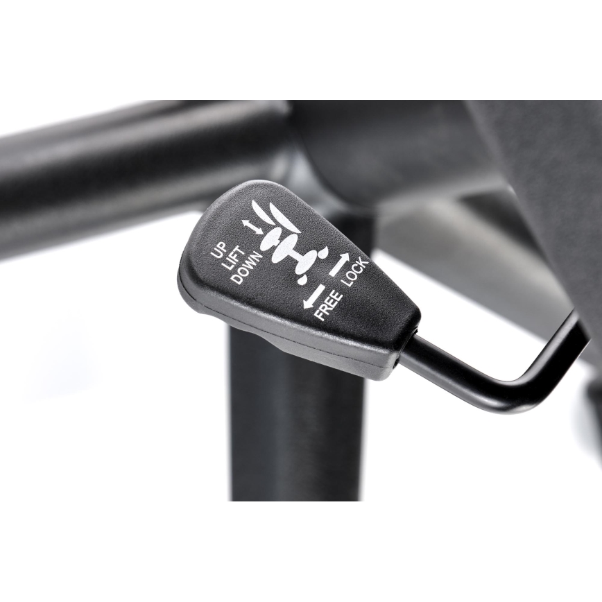 Biroja krēsls KENU melns/pelēks