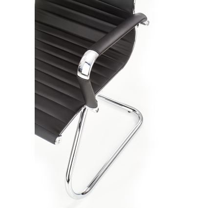 Biroja krēsls LAVI, melns