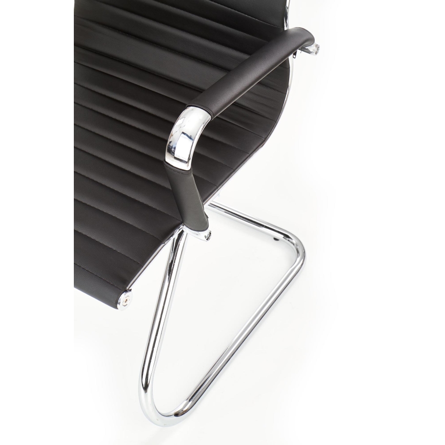 Biroja krēsls LAVI, melns