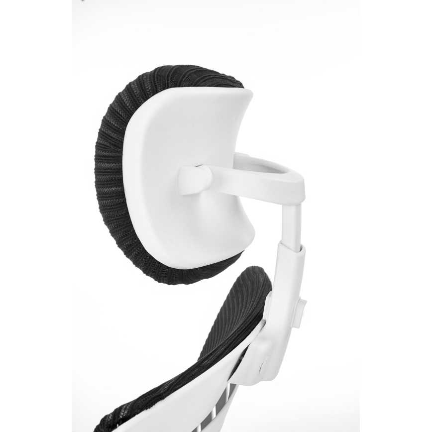 Biroja krēsls MIRI melns/balts