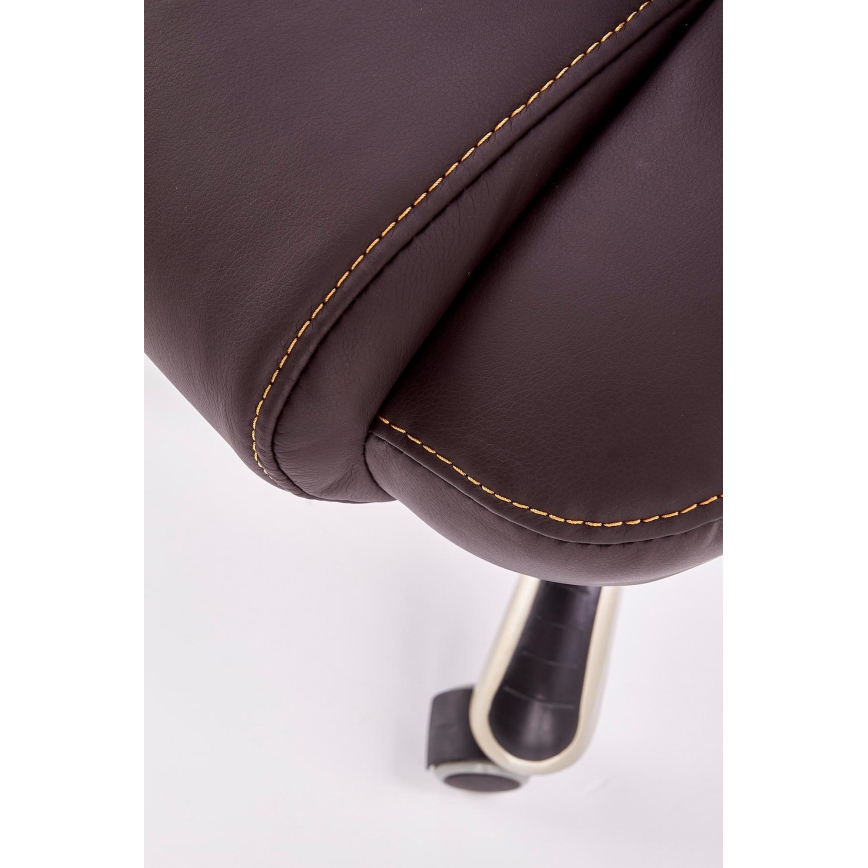 Biroja krēsls PINU, tumši brūns