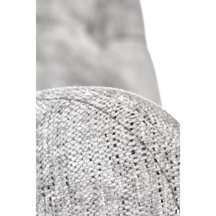 Biroja krēsls SAVO gaiši pelēks