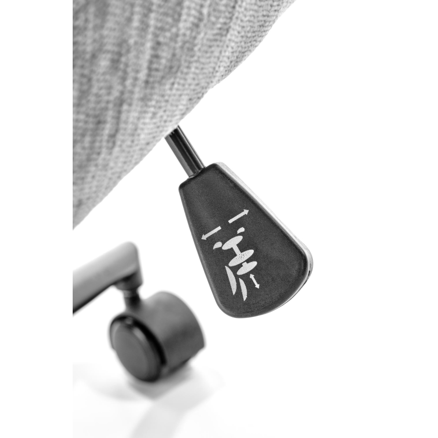 Biroja krēsls SAVO gaiši pelēks