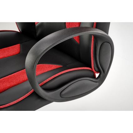 Biroja krēsls SENTI sarkans