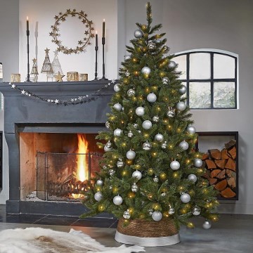 Black Box Trees 1098416 - LED Ziemassvētku eglīte 185 cm 140xLED/230V