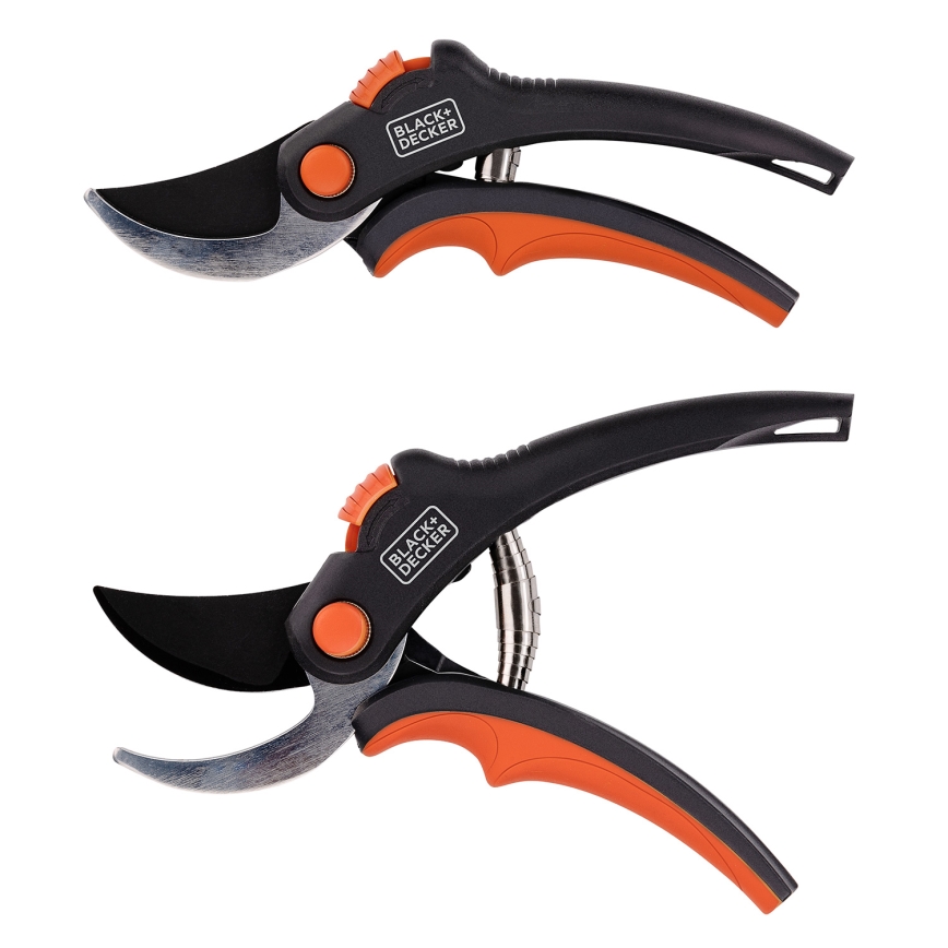 BLACK+DECKER - Dārza šķēres 200 mm