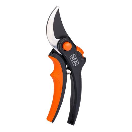 BLACK+DECKER - Dārza šķēres 200 mm