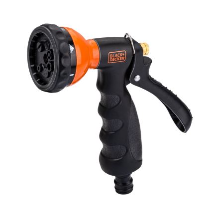 BLACK+DECKER - Laistīšanas pistole ar 3 savienotāji