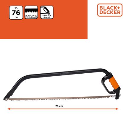 BLACK+DECKER - Rokas zāģis 76 cm