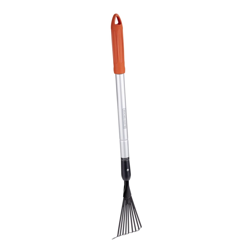 BLACK+DECKER - Teleskopiskais grābeklis 78-111 cm