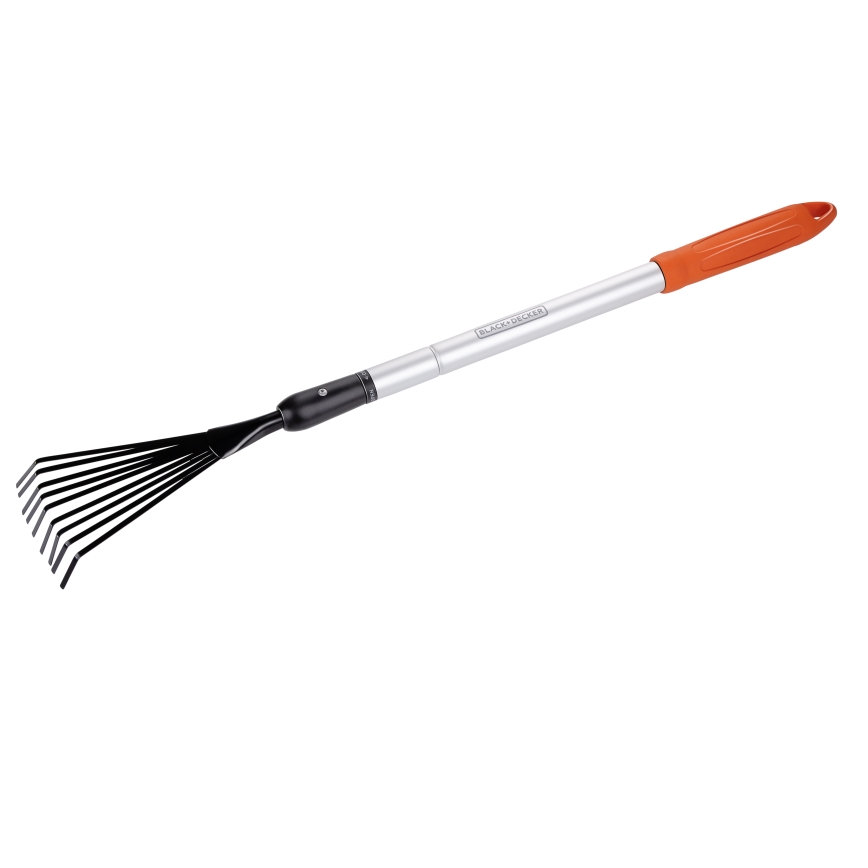 BLACK+DECKER - Teleskopiskais grābeklis 78-111 cm