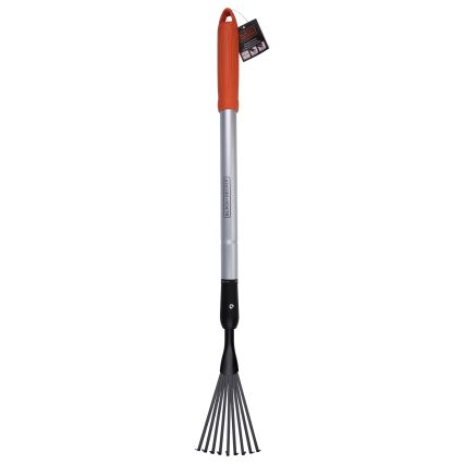 BLACK+DECKER - Teleskopiskais grābeklis 78-111 cm