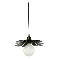Bohemia-Design - Karājoša lustra ar kabeli 1xE27/60W/230V, melna