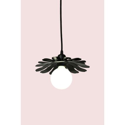 Bohemia-Design - Karājoša lustra ar kabeli 1xE27/60W/230V, melna