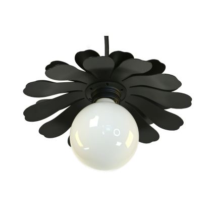 Bohemia-Design - Karājoša lustra ar kabeli 1xE27/60W/230V, melna