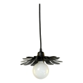 Bohemia-Design - karājošs gaismeklis ar vadu 1xE27/60W/230V melns