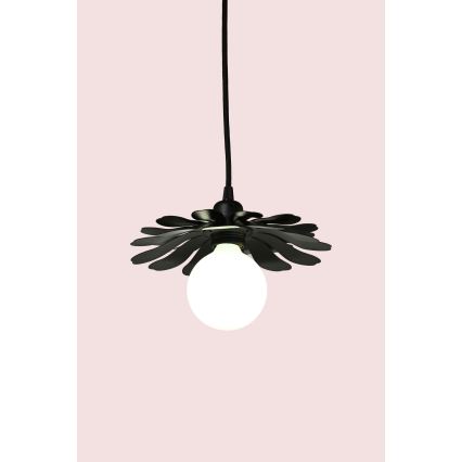 Bohemia-Design - karājošs gaismeklis ar vadu 1xE27/60W/230V melns