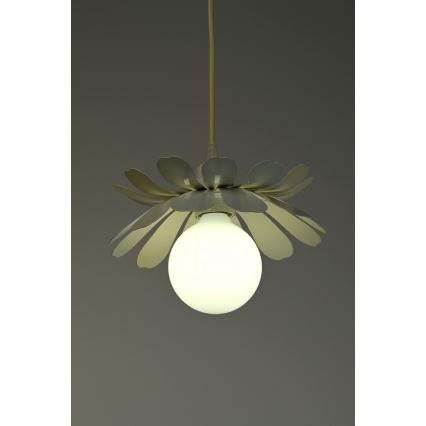Bohemia-Design - Krēmkrāsaina lustra uz vada 1xE27/60W/230V