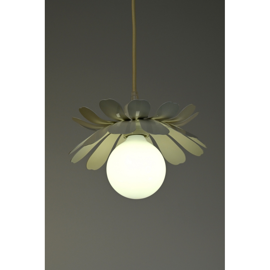 Bohemia-Design - Krēmkrāsaina lustra uz vada 1xE27/60W/230V