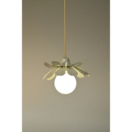 Bohemia-Design - Krēmkrāsaina lustra uz vada 1xE27/60W/230V