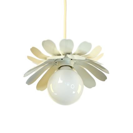 Bohemia-Design - Krēmkrāsaina lustra uz vada 1xE27/60W/230V