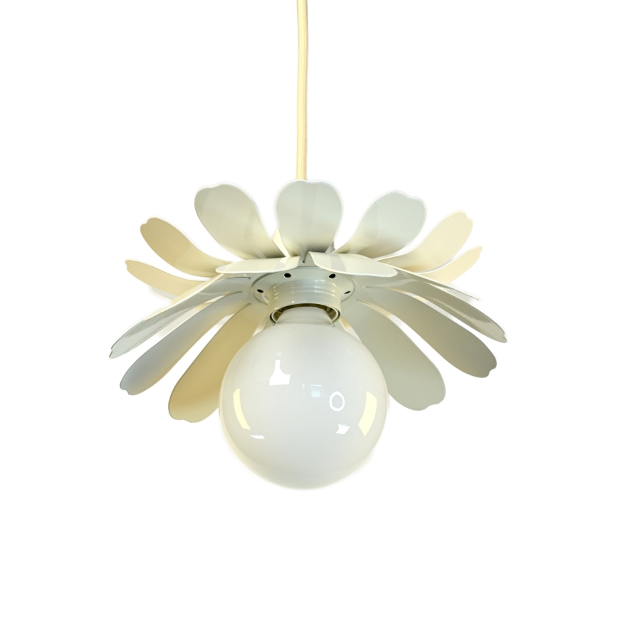 Bohemia-Design - Krēmkrāsaina lustra uz vada 1xE27/60W/230V